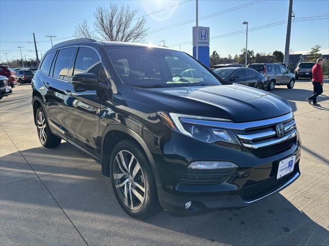 used 2017 Honda Pilot car, priced at $20,731