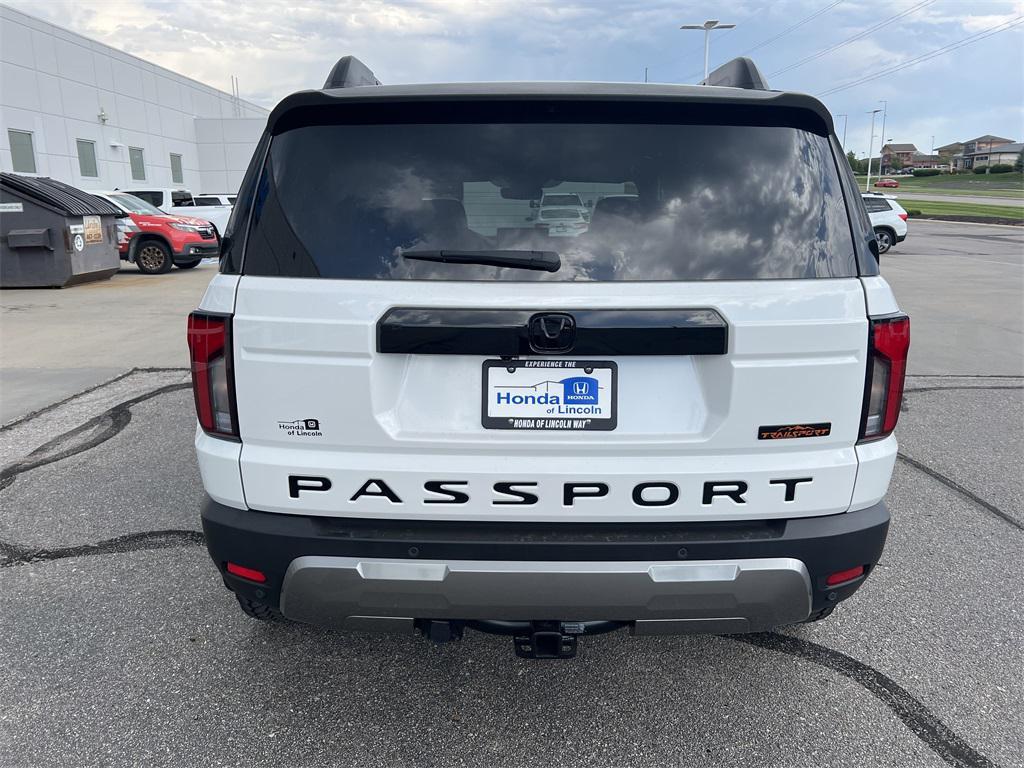 new 2026 Honda Passport car, priced at $50,610