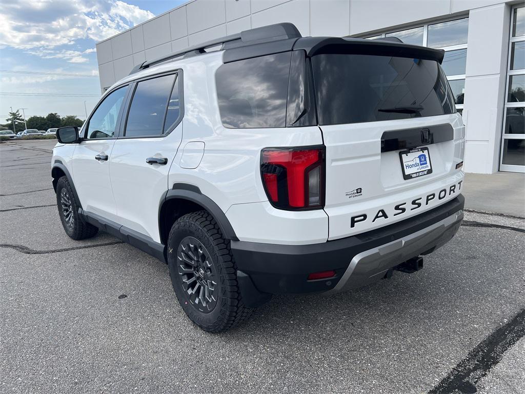 new 2026 Honda Passport car, priced at $50,610