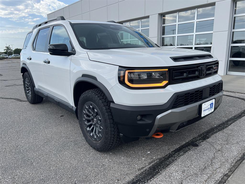 new 2026 Honda Passport car, priced at $50,610