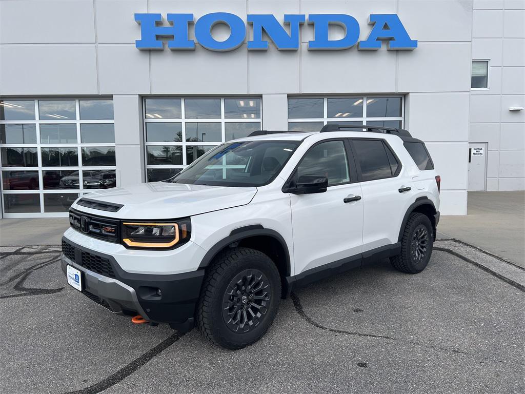 new 2026 Honda Passport car, priced at $50,610