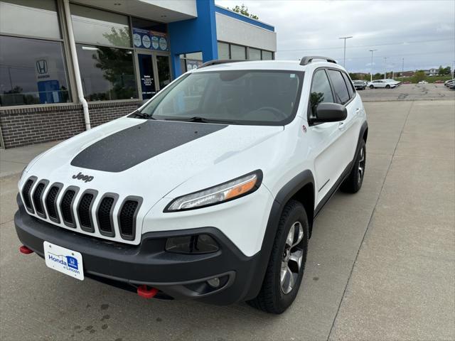 used 2016 Jeep Cherokee car, priced at $17,400