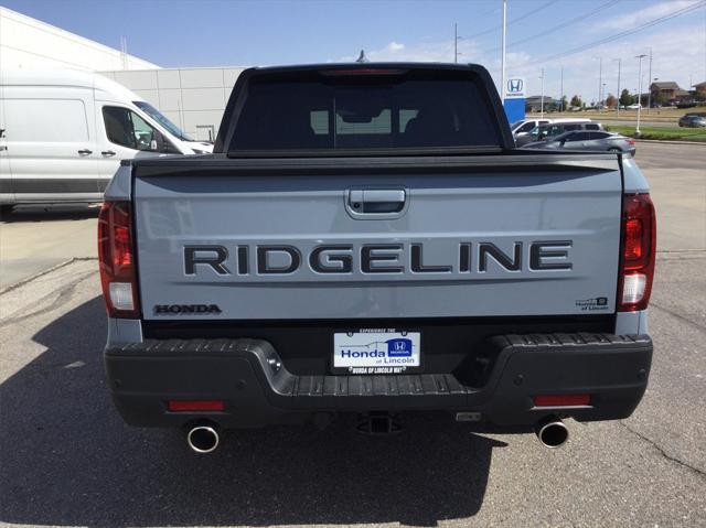 new 2025 Honda Ridgeline car, priced at $48,600