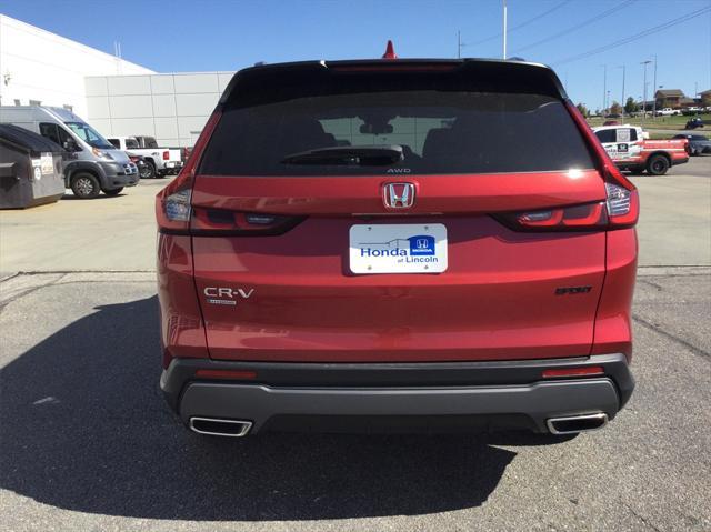 new 2025 Honda CR-V Hybrid car, priced at $37,955