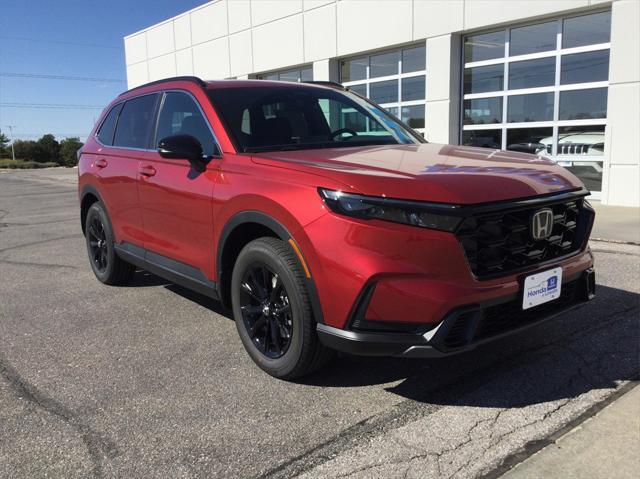 new 2025 Honda CR-V Hybrid car, priced at $37,955