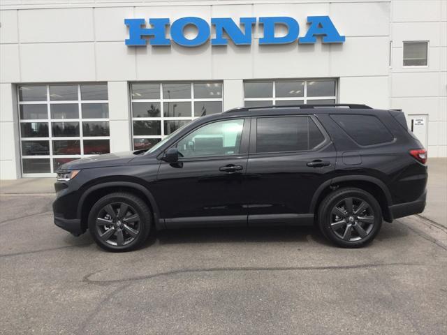 new 2025 Honda Pilot car, priced at $43,750
