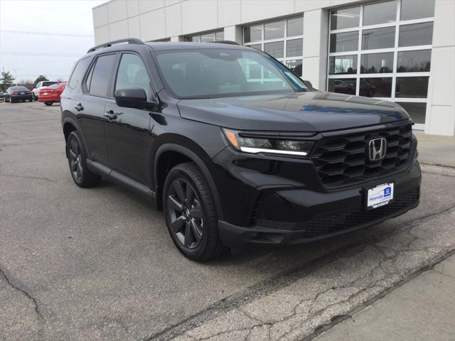 new 2025 Honda Pilot car, priced at $43,750