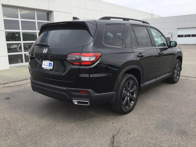 new 2025 Honda Pilot car, priced at $43,750