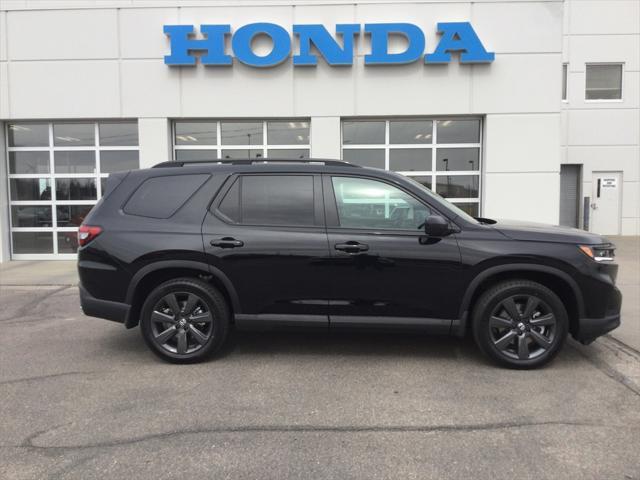 new 2025 Honda Pilot car, priced at $43,750