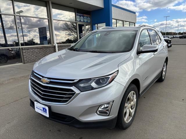 used 2021 Chevrolet Equinox car, priced at $22,971