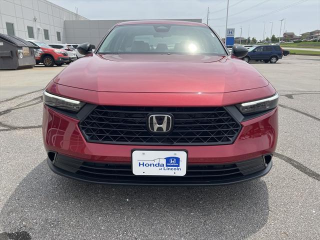 new 2025 Honda Accord car, priced at $32,165