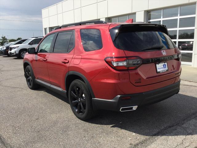 new 2025 Honda Pilot car, priced at $56,430