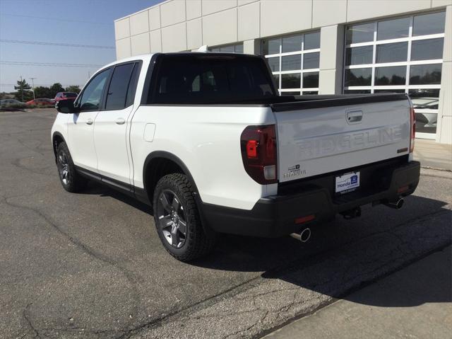 new 2025 Honda Ridgeline car, priced at $47,230