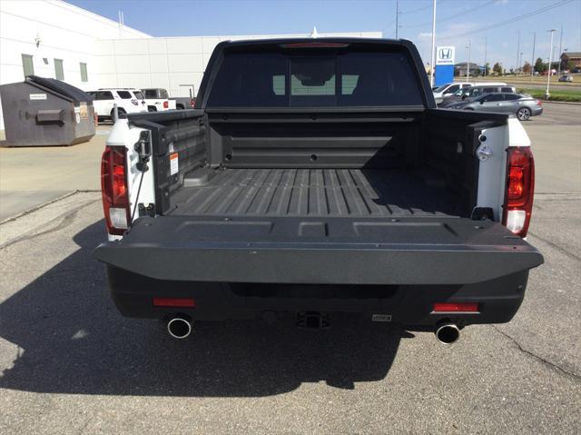 new 2025 Honda Ridgeline car, priced at $47,230