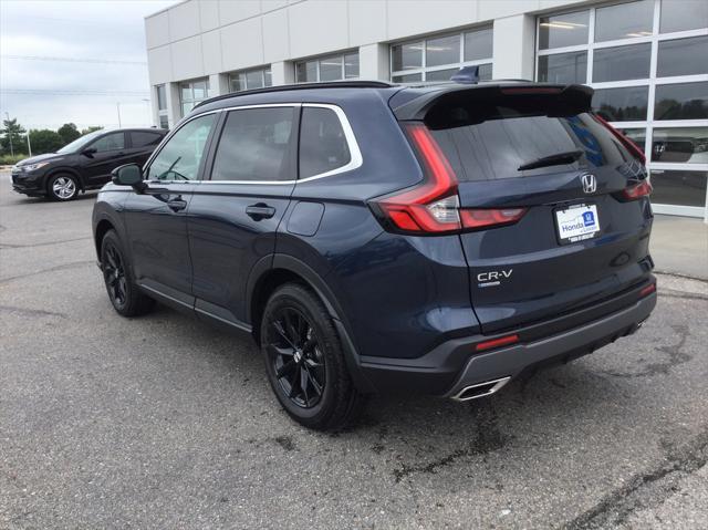 new 2025 Honda CR-V car, priced at $37,500