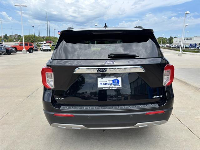 used 2022 Ford Explorer car, priced at $29,331