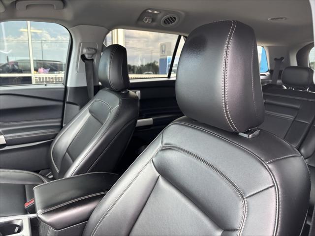 used 2022 Ford Explorer car, priced at $29,331