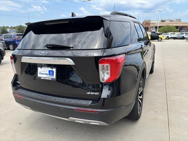 used 2022 Ford Explorer car, priced at $29,331