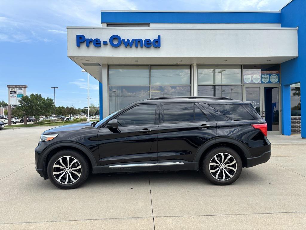 used 2022 Ford Explorer car, priced at $28,431