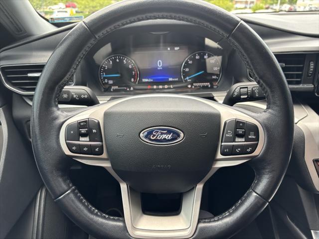 used 2022 Ford Explorer car, priced at $29,331