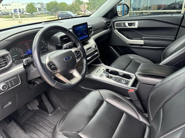 used 2022 Ford Explorer car, priced at $29,331