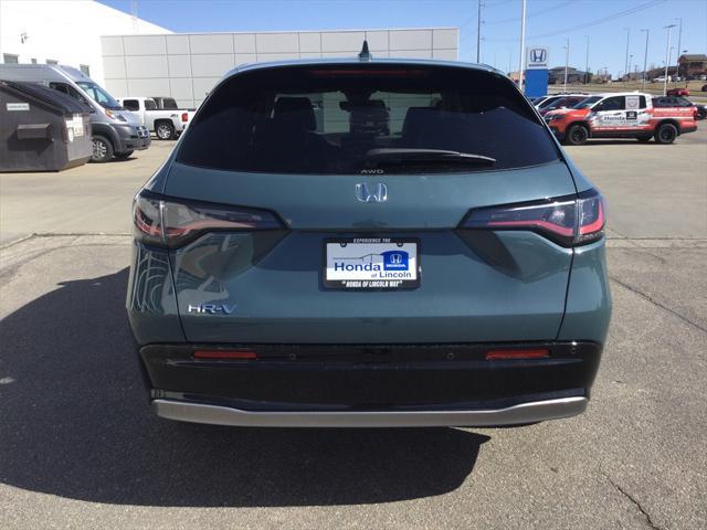 new 2025 Honda HR-V car, priced at $32,850