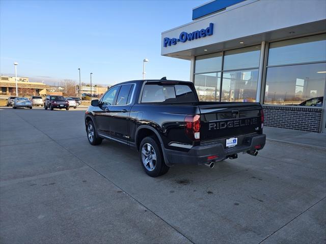 used 2024 Honda Ridgeline car, priced at $41,995