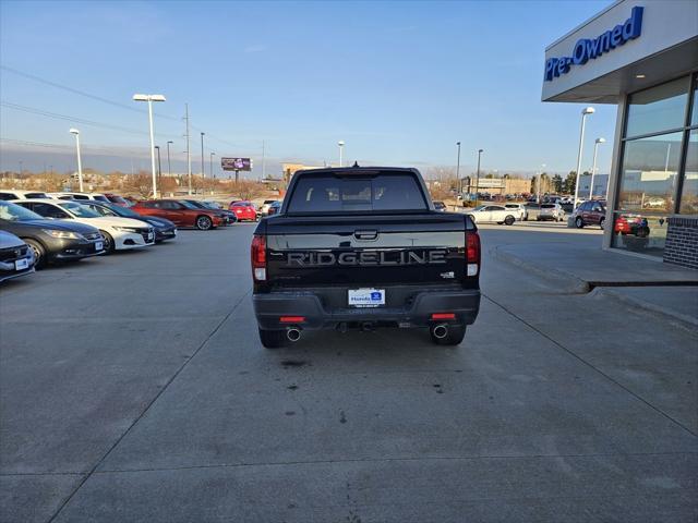 used 2024 Honda Ridgeline car, priced at $41,995