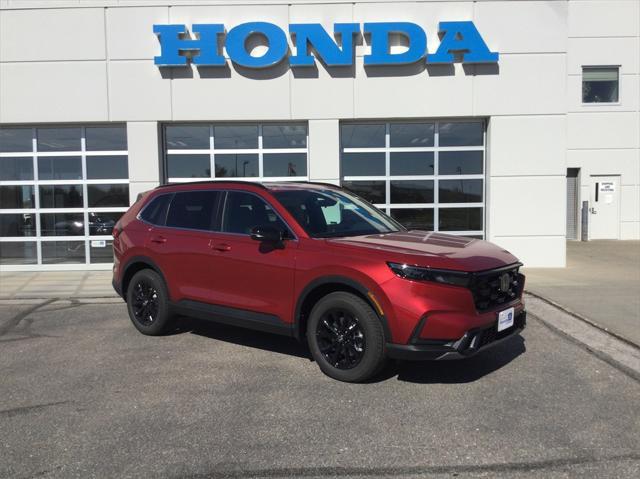 new 2025 Honda CR-V car, priced at $37,955