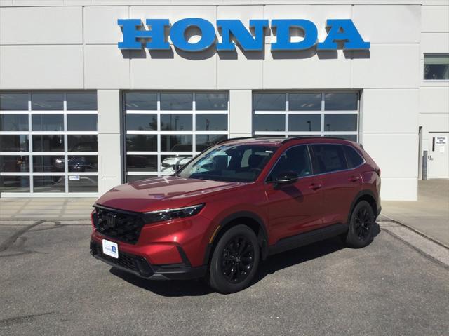 new 2025 Honda CR-V car, priced at $37,955