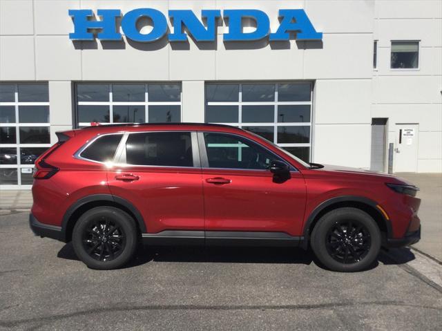 new 2025 Honda CR-V car, priced at $37,955