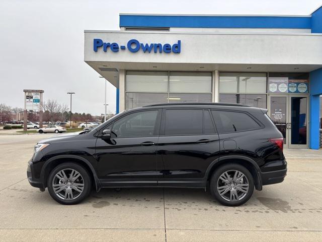 used 2022 Honda Pilot car, priced at $31,971