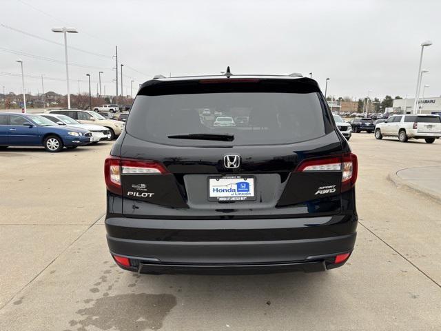 used 2022 Honda Pilot car, priced at $31,971