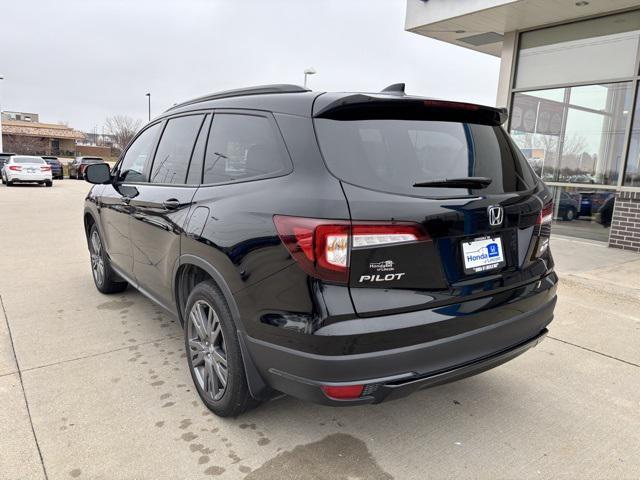 used 2022 Honda Pilot car, priced at $31,971