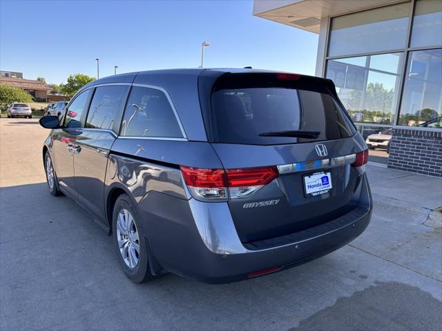 used 2016 Honda Odyssey car, priced at $14,900