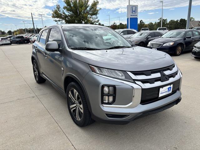 used 2020 Mitsubishi Outlander Sport car, priced at $12,300