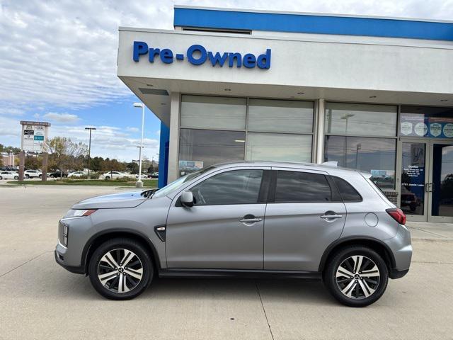 used 2020 Mitsubishi Outlander Sport car, priced at $12,300