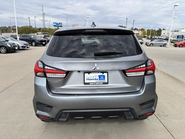 used 2020 Mitsubishi Outlander Sport car, priced at $12,300