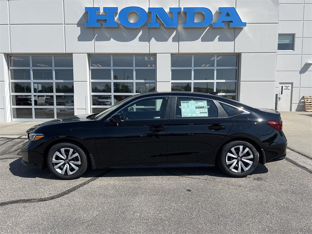 new 2026 Honda Civic car, priced at $25,790