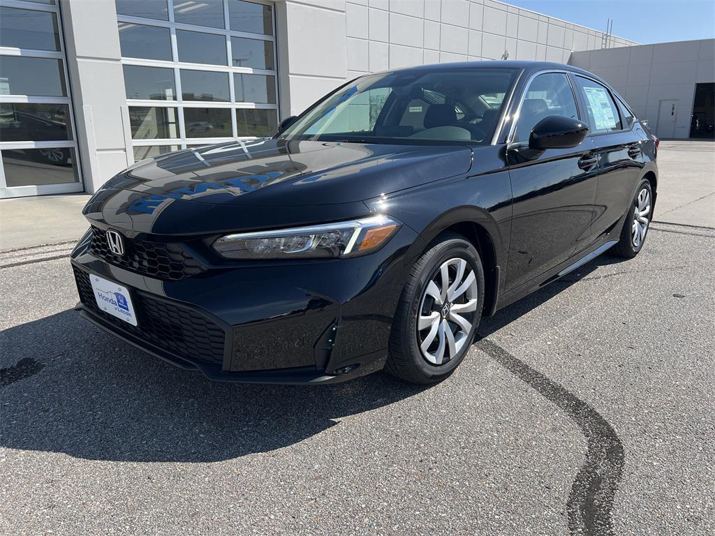 new 2026 Honda Civic car, priced at $25,790