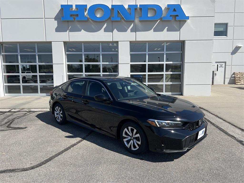 new 2026 Honda Civic car, priced at $25,790