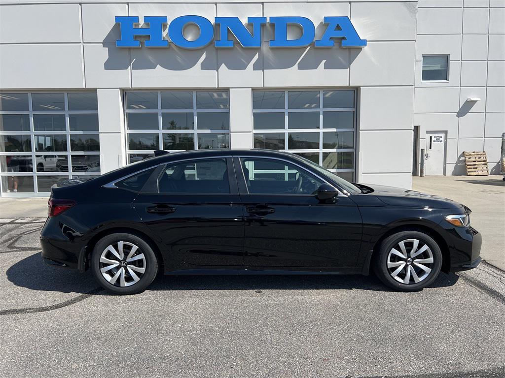 new 2026 Honda Civic car, priced at $25,790