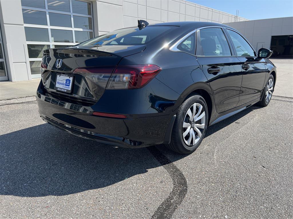 new 2026 Honda Civic car, priced at $25,790