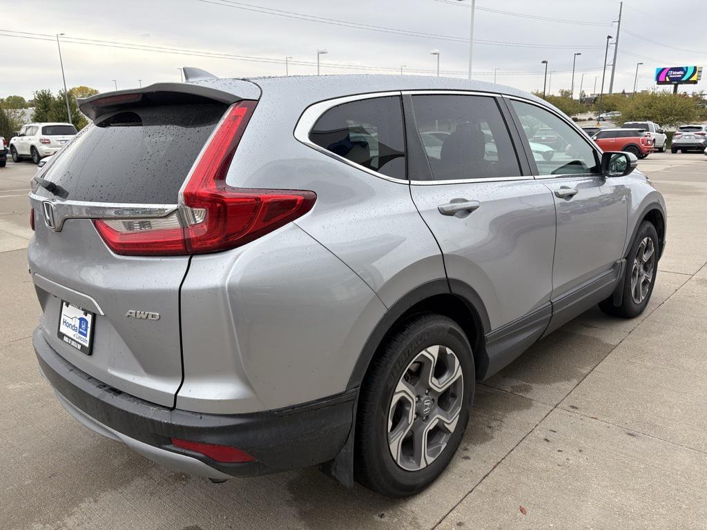 used 2018 Honda CR-V car, priced at $25,471