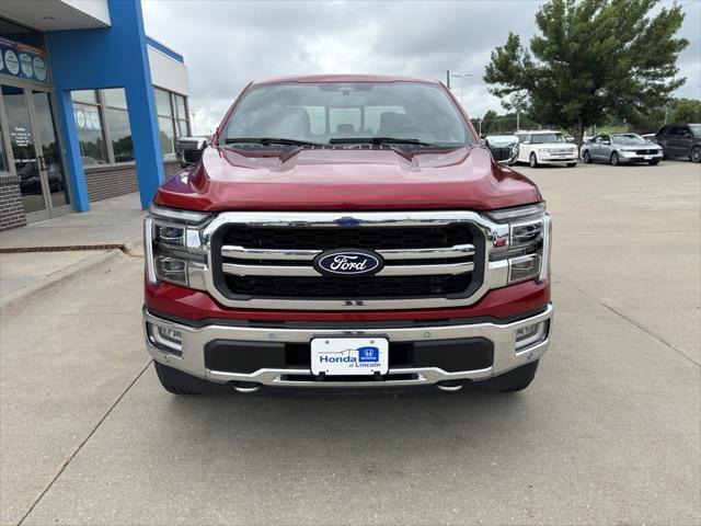 used 2024 Ford F-150 car, priced at $57,781