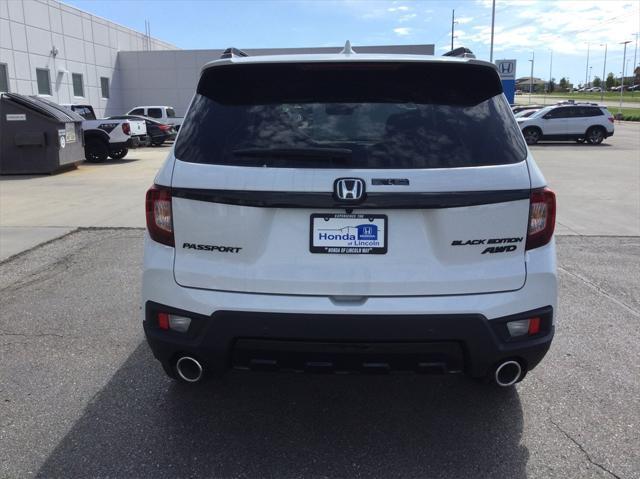 new 2025 Honda Passport car, priced at $50,320