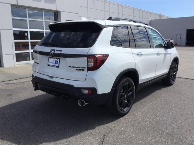 new 2025 Honda Passport car, priced at $50,320