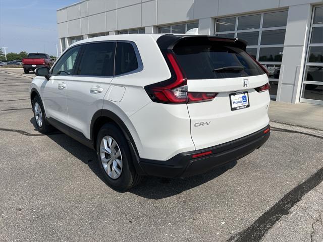 new 2026 Honda CR-V car, priced at $34,270