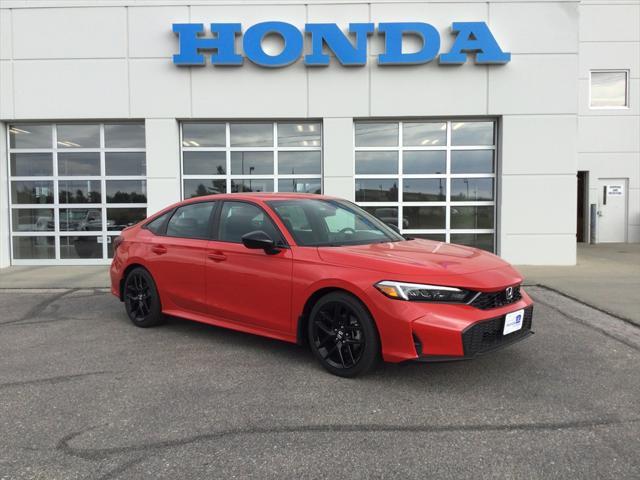 new 2026 Honda Civic car, priced at $27,745
