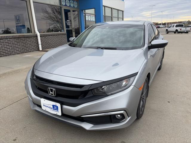 used 2021 Honda Civic car, priced at $23,471